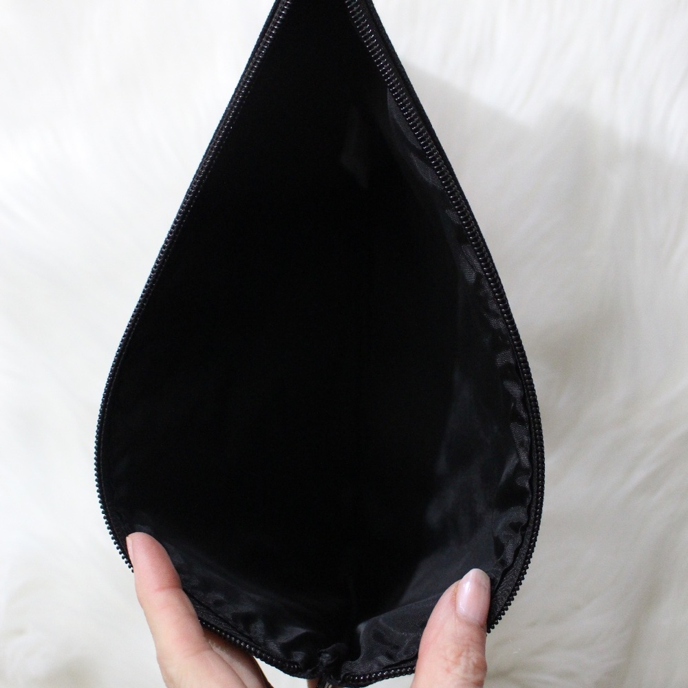 Victoria's Secret, zip closure  cosmetic bag or clutch - Picture 5 of 5